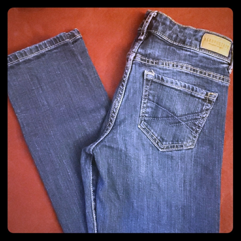 ☆EUC☆AEROPOSTALE☆SKINNY JEANS☆